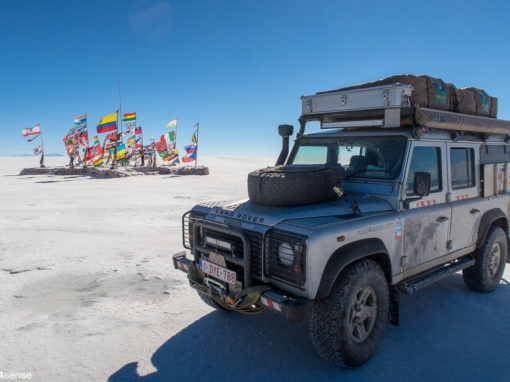 Land Rover Defender pour 8 mois en Amérique du Sud