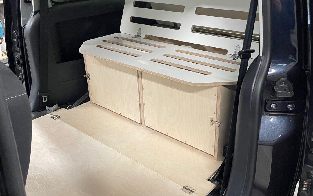 Projet « Viviane » – VW Caddy